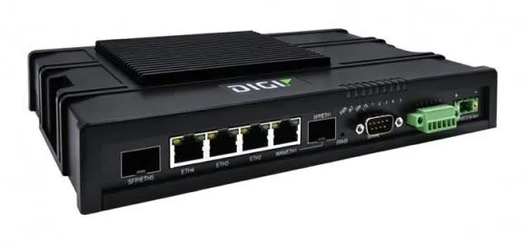 Digi 360 Cellular Solution Package for Digi IX40 (1 year) - 5G NSA/SA, LTE Cat 19, Edge Computing, GNSS, FirstNet Capable - IX40-05