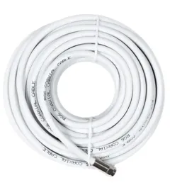 weBoost 15 ft. White RG6 Cable F-Male to F-Male - YX030-15WZ