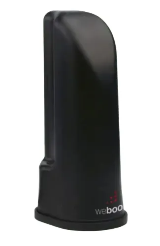 weBoost DT Antenna w/ 3 in LMR100 pigtail and 13 ft RG58 Cable - SMB Plug Connector - 311235
