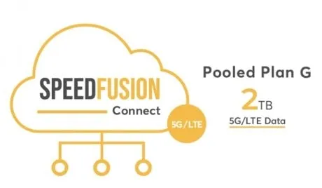 Peplink Global eSIM Data - Pooled Plan G - *SFC-CNP-G
