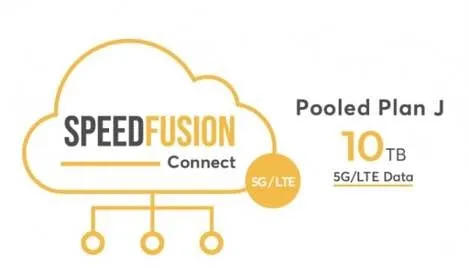 Peplink Global eSIM Data - Pooled Plan J - *SFC-CNP-J