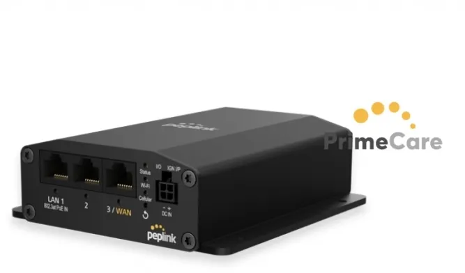 Peplink MAX BR1 Mini (HW3) Bundle Offer (2-Year) - PrimeCare+ Add On w/ BR1 Mini Purchase - MAX-BR1-MINI-BD-FP-PLUS-2Y