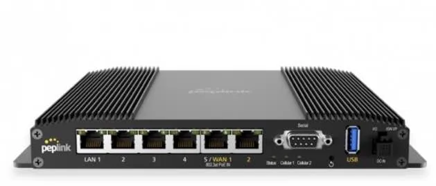 Peplink MAX BR2 Pro 5G - Cat 20 LTE-A | x62 Chipset | Wi-Fi 6 | Global - MAX-BR2-PRO-5GN-T-PRM