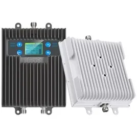 SureCall 5X Max Large Building Cell Phone Signal Booster with Yagi 2 Panel Antennas - SC-5XMax-Y2P