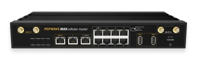 Pepwave Max HD4 MBX 4x 5G/Cat 20 LTE Global - MAX-HD4-MBX-5GN-T