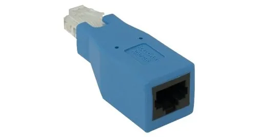 Rollover Adapter for RJ45 Ethernet M/F - 170662-000