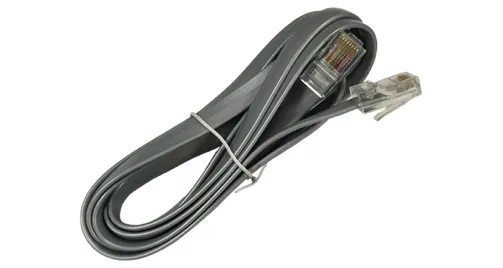 Rollover Serial Cable, RJ45-RJ45 Gray 2.1M; Used with W1850 - 170663-000