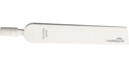 Cellular Antenna, White,  600MHz - 6GHz, SMA, 180mm, Used with W1850 - 170761-001