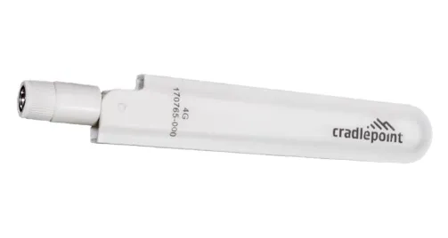 Cellular Antenna, White mini, 600MHz - 4.2GHz, SMA, 145mm, Used with CBA550, L950 - 170765-000