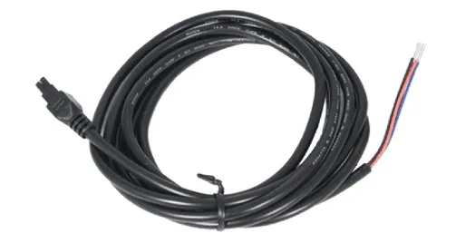 GPIO Cable, Small 2x2MPP Black 3M 20AWG, Used with R1900, R980, R920, S700, S400 - 170864-000