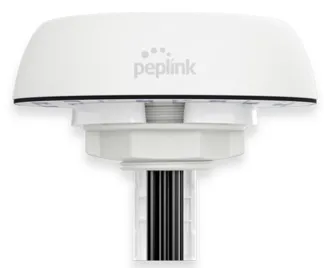 Peplink Mobility 40G 4x 4 MIMO 5G Ready Cellular Antenna System with GPS - ANT-MB-40G-Q-W-1