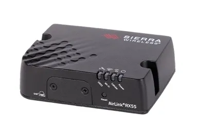 RX55, 4G LTE-A Router, NA, WiFi Plus includes 1-year AirLink Complete - 1104934