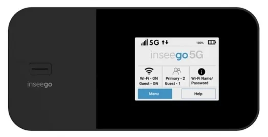 Inseego MiFi X Pro 5G/4G Hotspot Wi-Fi 6, Ethernet (T-Mobile) - 649496 02746 9