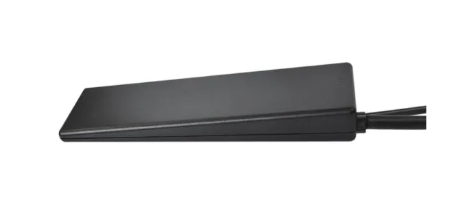 MULTI-Band Covert 4G-LTE/GPS Strip Antenna, 694-960/1700-2700 (SMA-plug) & GPS (SMA-plug) 10ft Dual Bonded RG-174 - CVW-LTE-2C2C-BLK-120