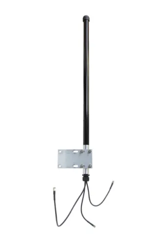 DOD5-2400/5500 WiFi 6e MIMO Omni (3 cables) - DOD5-2400/5500-3C3C3C-BLK