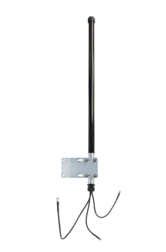 DOD7-3500 MIMO Omni, (3.4-3.7 GHz, 3 cables) - DOD7-3500-3C3C3C-BLK