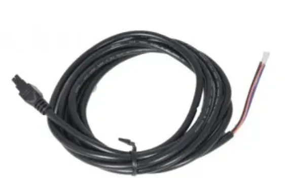 TAA Compliant GPIO Cable, Small 2x2 Black 3M 22AWG; Used with IBR1700, IBR900, IBR600C/IBR650C, IBR200, R1900, R500-PLTE - TAA-170585-001