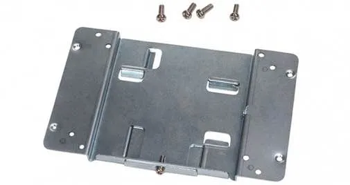TAA Compliant Din Rail Mounting Bracket, Used with IBR900/IBR950, IBR600C/IBR650C, IBR200, R500-PLTE - TAA-170656-002