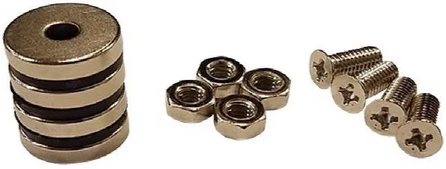 TAA Compliant Mag Mount Kit; Used with IBR900/IBR950, IBR600C/IBR650C, COR Extensibility Dock, IBR200, R1900, R500-PLTE - TAA-170718-000