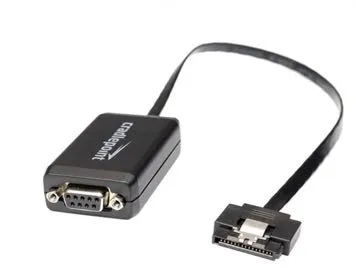 TAA Compliant COR Extensibility Cable, SATA-DB9 Black 305mm; Used with IBR900/IBR950, IBR600C/IBR650C, R500-PLTE - TAA-170767-000