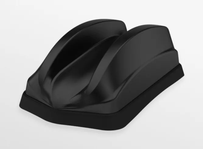 4G/5G 4x4 MIMO SHARKFIN  ANT. 2x WIFI 2x GPS/GNSS - BLACK - GPS2D4-6-60-D