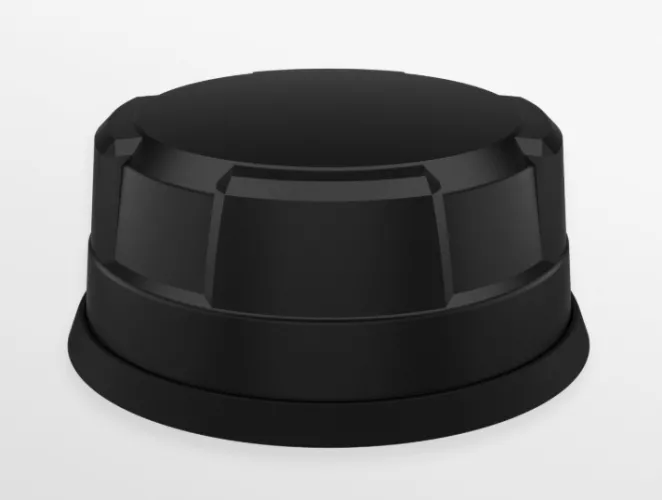 Panorama MAKO Dome Antenna for 4x4 Cellular/5G, MiMo WiFi & GPS - Black (Loose Cables) - LG-IN2445-LC