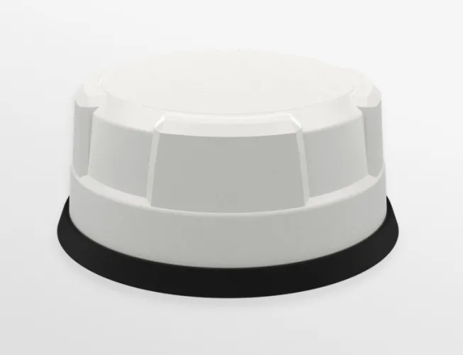 Panorama MAKO Dome Antenna for 4x4 Cellular/5G, MiMo WiFi & GPS - White (Loose Cables) - LG-IN2445-W-LC