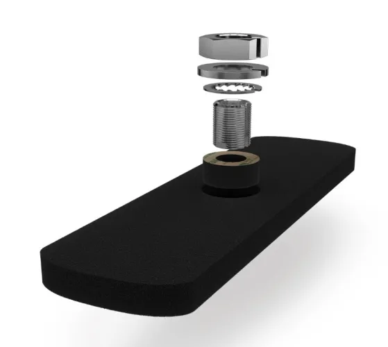 LPMM8 RIBBED PANEL ADAPTOR KIT - SAB-346