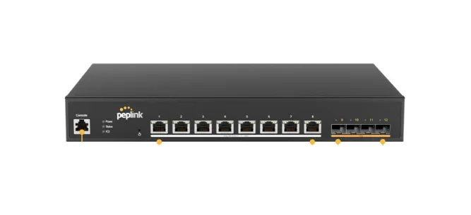 Peplink 8 Port PoE Switch - PLS-8-10G-720W