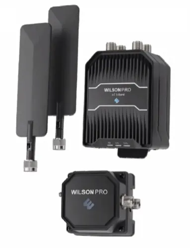 Wilson IoT MIMO 2x2 5-Band Direct Connect Amplifier for M2M w/ Antennas, Power over Coax, AC/ DC Power - 462079 - 462079