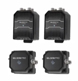 Wilson IoT MIMO 4x4 5-Band Direct Connect Amplifier for M2M w/ Antennas, Power over Coax, AC/ DC Power - 464079 - 464079