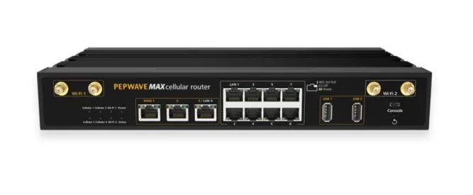 Pepwave Max HD4 MBX 4x x65 5G/Cat 20 LTE North America modems - MAX-HD4-MBX-5GK-T
