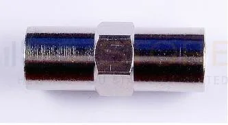 FME/Male to FME/Male Barrel Connector - CFMFM