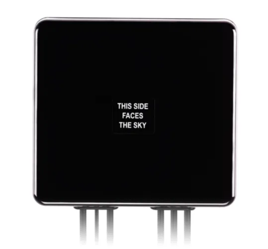 6in1 Adhesive 3M:GNSS-RG174 SMA(M):LTE(1&2)TGC-200 SMA(M):WiFi(1&2&3)TGC-200 RP-SMA(M) wall mount - MA931.A.LBICGH.001.WM