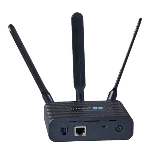 Skyus 160 NA-Semi-Rugged Fixed Wireless Access Router with battery backup, LTE Cat 7, Dual band WiFi5, 1x 1GbE (with PoE in), 1x USB2.0 Type Micro-B (with power in). Includes device, antennas, AC power supply with NA plugs. Certified on Verizon, T-Mobile a - 649496 02765 0