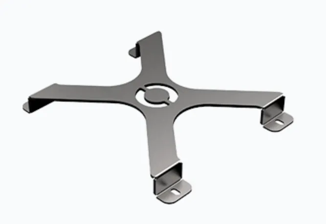 Poynting Large Router Mounting Bracket - A-BRKT-076-V1-01