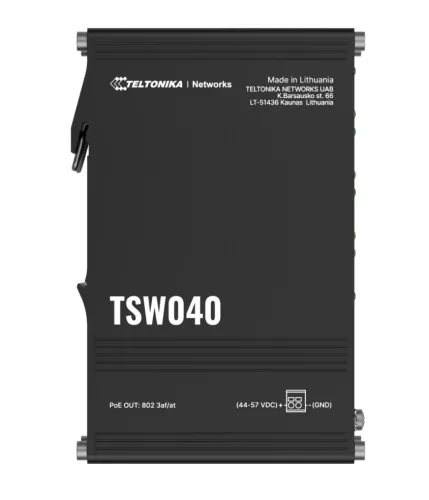 Teltonika TSW040 8-port PoE+ Ethernet Switch - TSW040000000