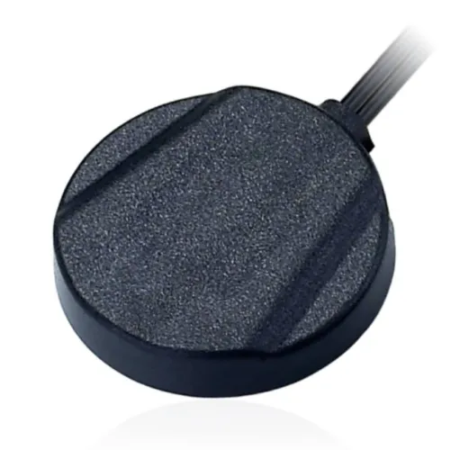 Stingray Glass Mount Antenna, GPS/GLONASS/GALILEO and Cellular with 3M RG-174 cables - MA204.A.LB.002