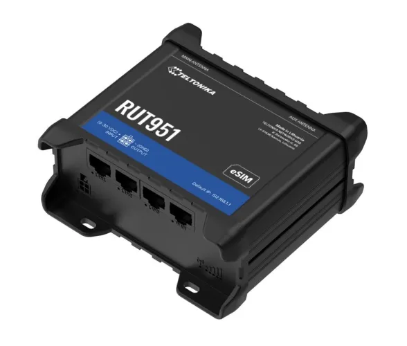 Teltonika RUT951 Industrial Cellular (Global) - RUT951200500