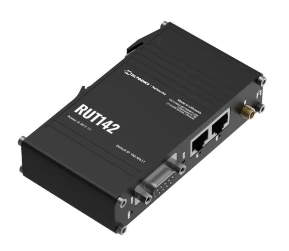 RUT142 Industrial RS232 Router - RUT142000000