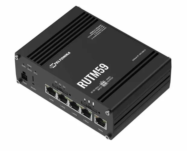 RUTM59 Cellular 5G Router (with US PSU) - RUTM59000000