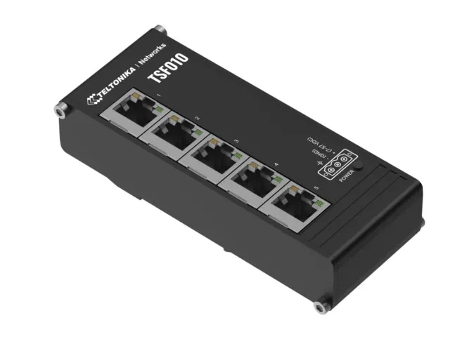 TSF010 Flat Ethernet Switch - TSF010000000