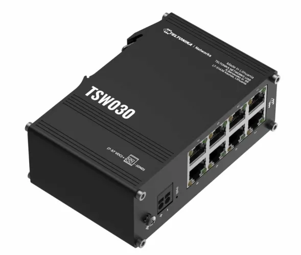 TSW030 8 port Ethernet Switch (no PSU) - TSW030000000