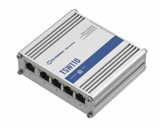 TSW110 L2 Unmanaged Ethernet Switch (with US PSU) - TSW110000010