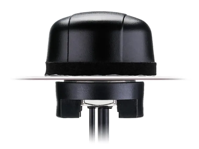 Hercules A.40 GPS/GLONASS/Galileo Screwmount Antenna, SMA(M) 300mm RG-174 - A.40.A.01.300D