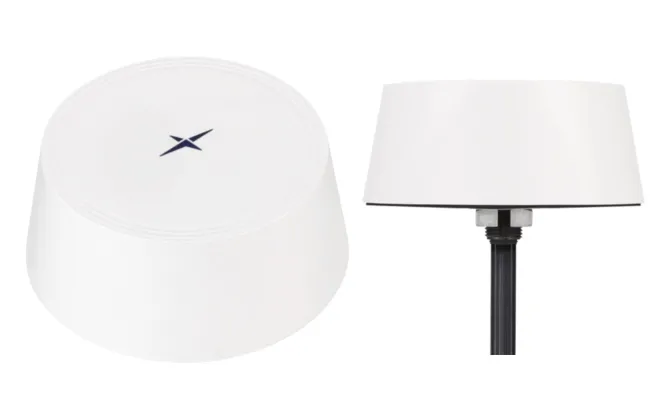 Synergy Screwmount 2-in-1  White 2*WiFi SMA(M) 2m TGC-200 Braided - SYN.2.2W.2MB.S2.W