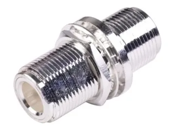 N/Female to N/Female Bulkhead Adapter - RFN-1023