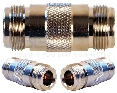 N/Female to N/Female Barrel Connector - SC-CN-01