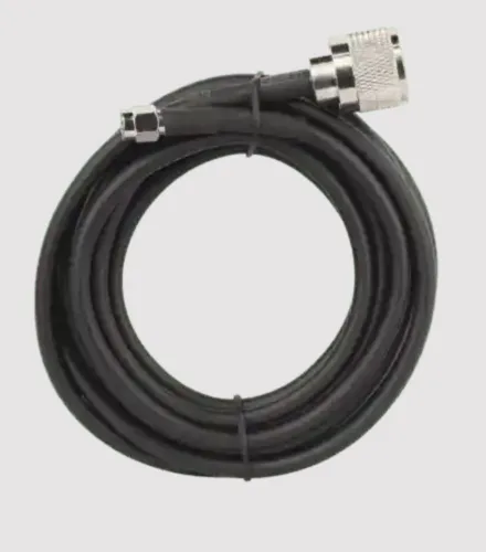 2 Foot Black RG58 Cable (SMA & N Connectors) - 955802