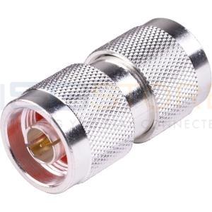 N/Male to N/Male Barrel Connector - 